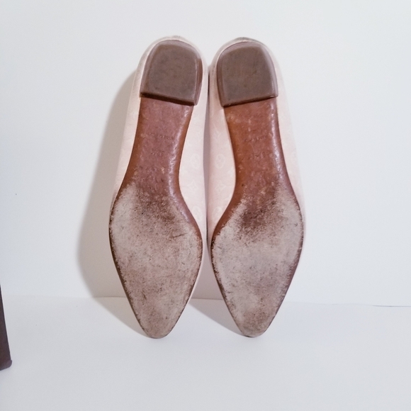 Louis Vuitton Pink Ballet Flats 7.5 US VGUC - Picture 3 of 16